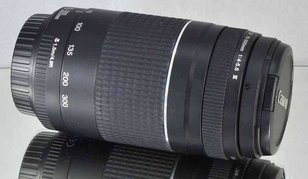 CANON EF 75-300MM F/4-5.6 III full-frame TELE-ZOOM - foto 6