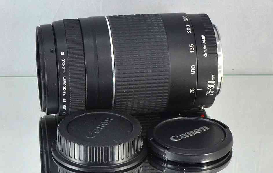 CANON EF 75-300MM F/4-5.6 III full-frame TELE-ZOOM - foto 3