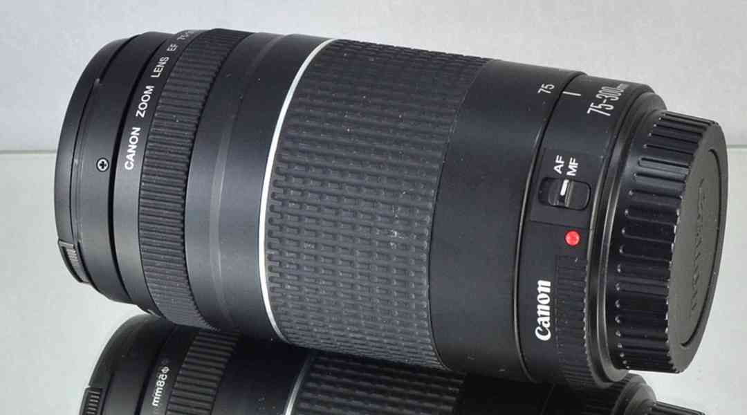 CANON EF 75-300MM F/4-5.6 III full-frame TELE-ZOOM - foto 7