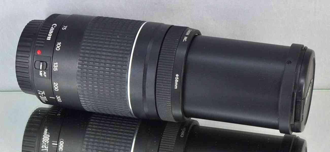 CANON EF 75-300MM F/4-5.6 III full-frame TELE-ZOOM - foto 8