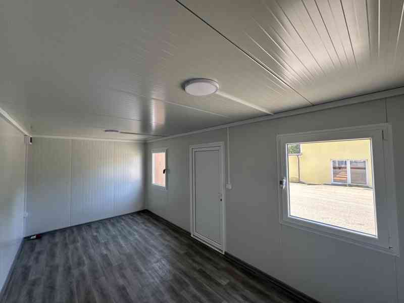 Obytný kontejner 3x6m, svařovaný, NOVÝ, 1ks IHNED - foto 2