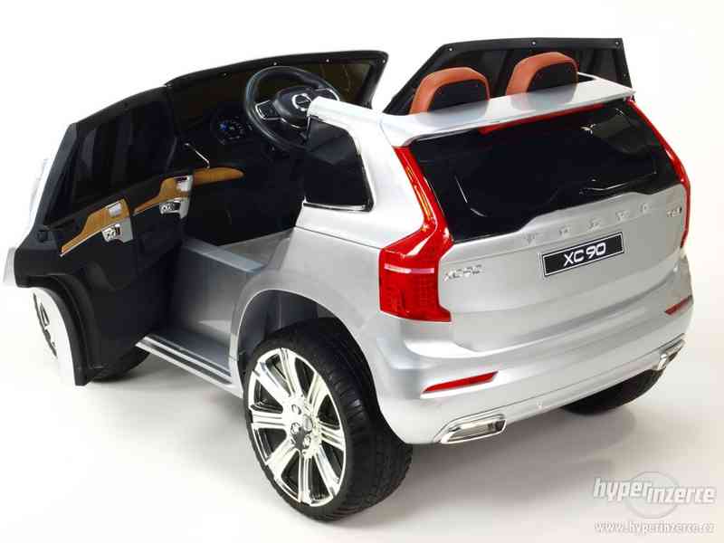 Dětské elektrické auto Volvo XC 90 - foto 16