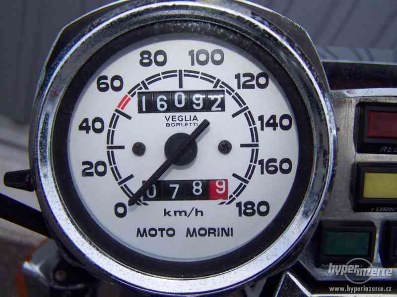 Moto Morini 350 Excalibur (1988) provoz 1993 39.000,- Kč - foto 14
