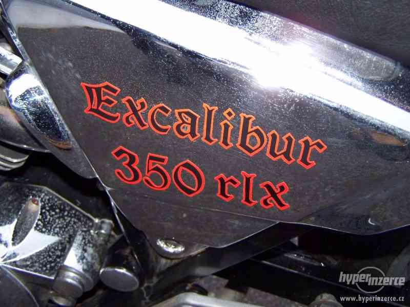 Moto Morini 350 Excalibur (1988) provoz 1993 39.000,- Kč - foto 16