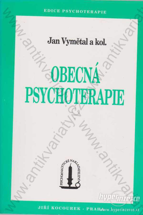 Obecná psychoterapie Jan Vymětal a kol. 1997 - foto 1