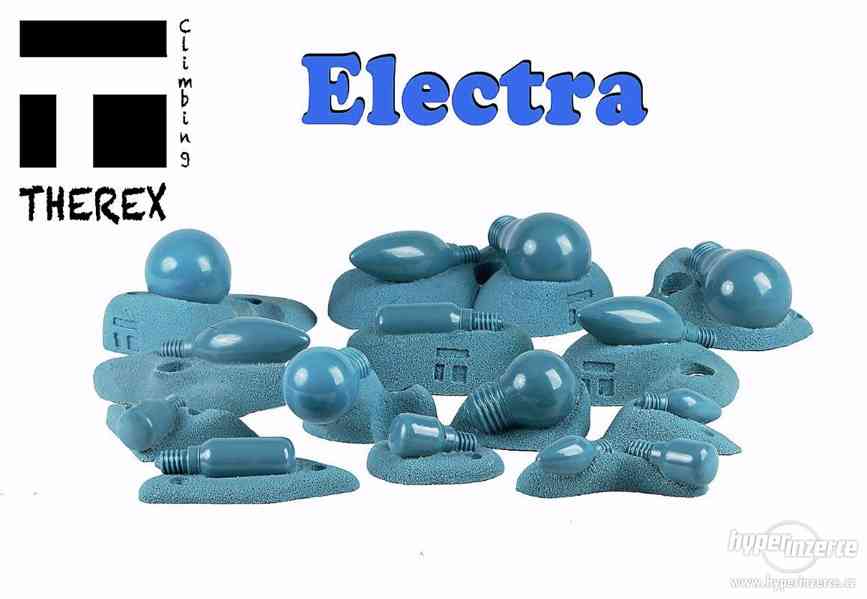 Lezecké chyty THEREX Electra Set PU - foto 1