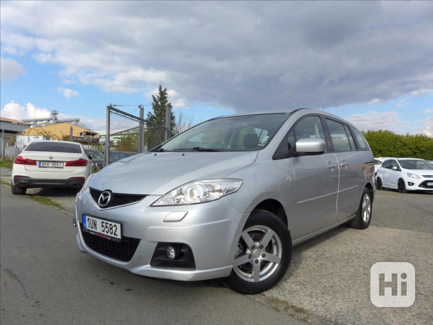 Mazda 5 1,8 i 7 MÍST, TAŽNÉ, VÝHŘEV - foto 1