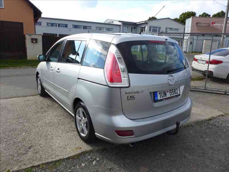 Mazda 5 1,8 i 7 MÍST, TAŽNÉ, VÝHŘEV - foto 4