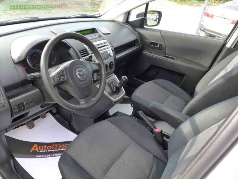 Mazda 5 1,8 i 7 MÍST, TAŽNÉ, VÝHŘEV - foto 5
