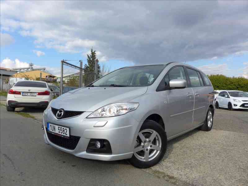 Mazda 5 1,8 i 7 MÍST, TAŽNÉ, VÝHŘEV - foto 1