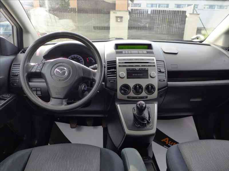 Mazda 5 1,8 i 7 MÍST, TAŽNÉ, VÝHŘEV - foto 7