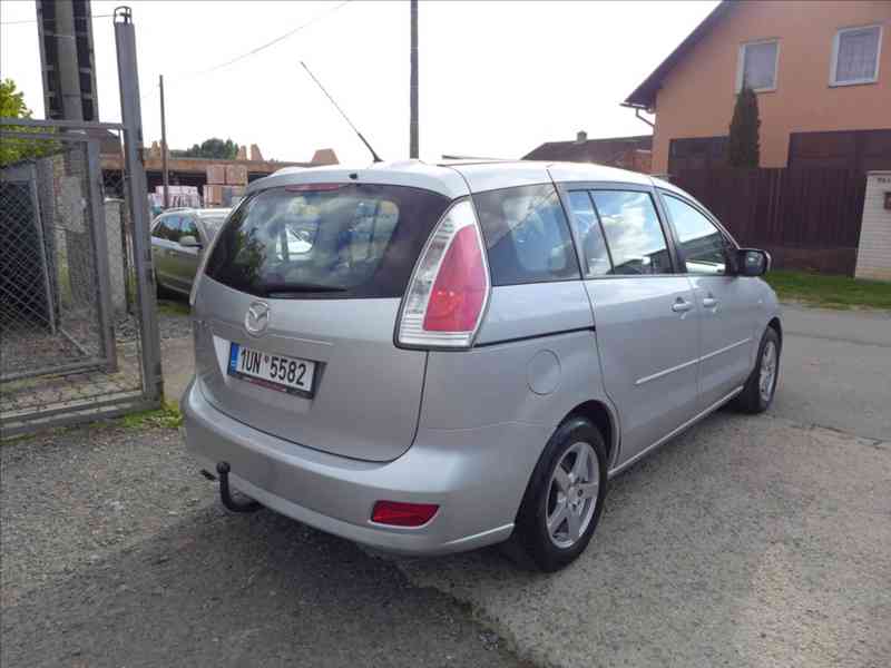 Mazda 5 1,8 i 7 MÍST, TAŽNÉ, VÝHŘEV - foto 3