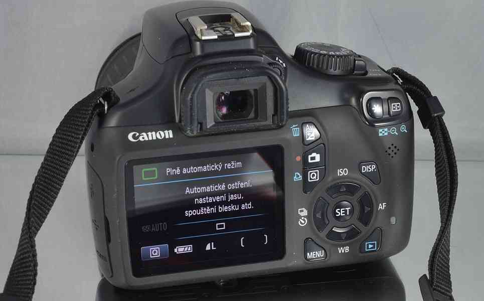 Canon EOS 1100D + Objektiv EFS 18-55mm 3300 Exp. - foto 6