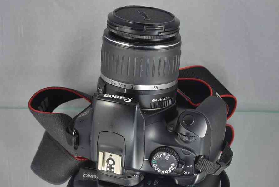Canon EOS 1100D + Objektiv EFS 18-55mm 3300 Exp. - foto 4