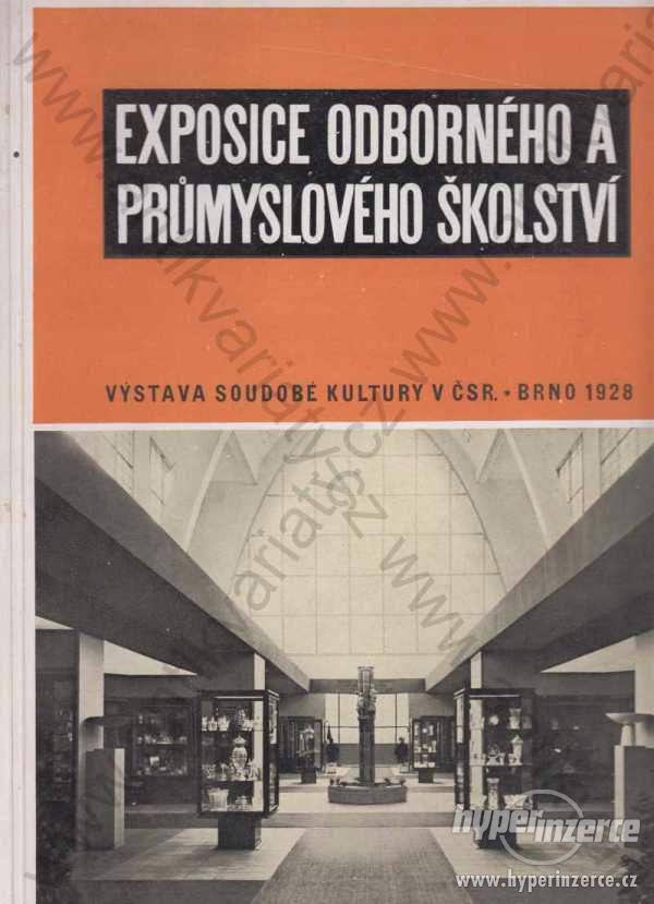 Exposice odborného a průmyslového školství 1928 - foto 1