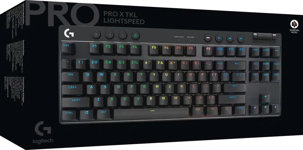 Herní klávesnice G PRO X TKL Lightspeed - foto 2