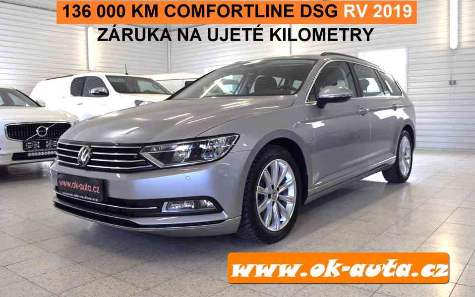 Volkswagen Passat 2.0 TDI COMFORTlLINE DSG 2019-DPH - foto 1