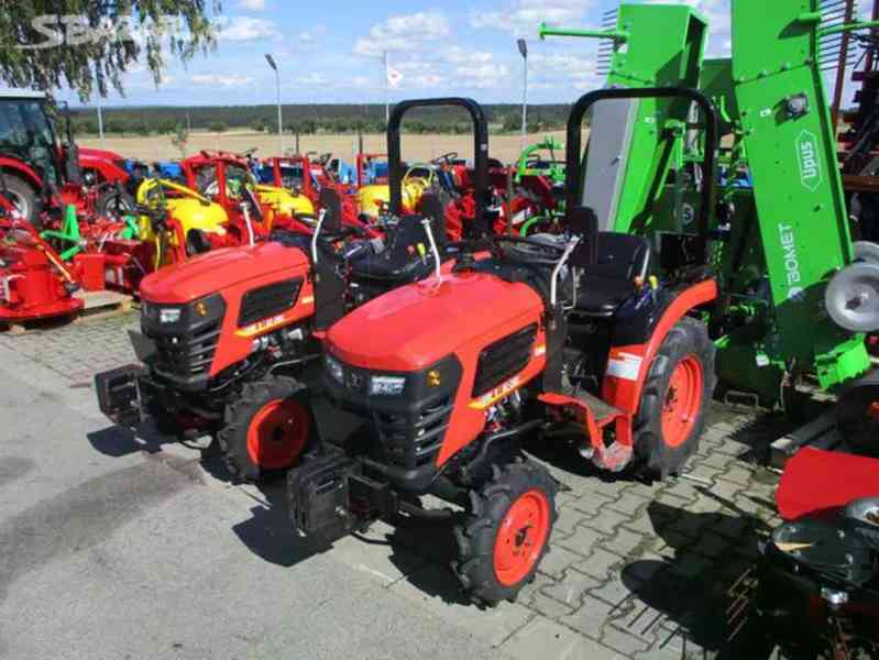 Malotraktor Land X B2 2501 s SPZ - foto 1
