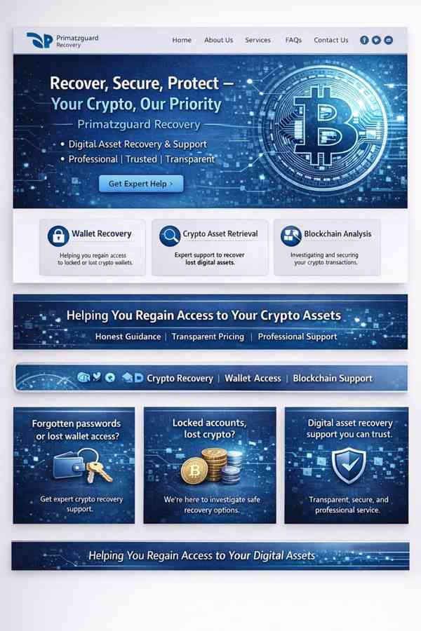 PRIMATZ GUARD A LEGAL & PROFESSIONAL CRYPTO RECOVERY EXPERT - foto 1