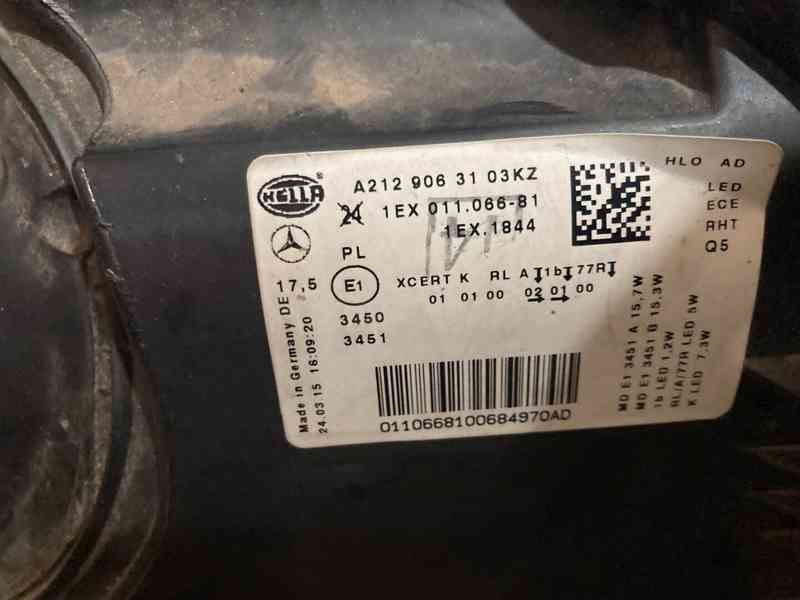 MERCEDES LAMPY W212/W221 VICE KUSU - foto 3