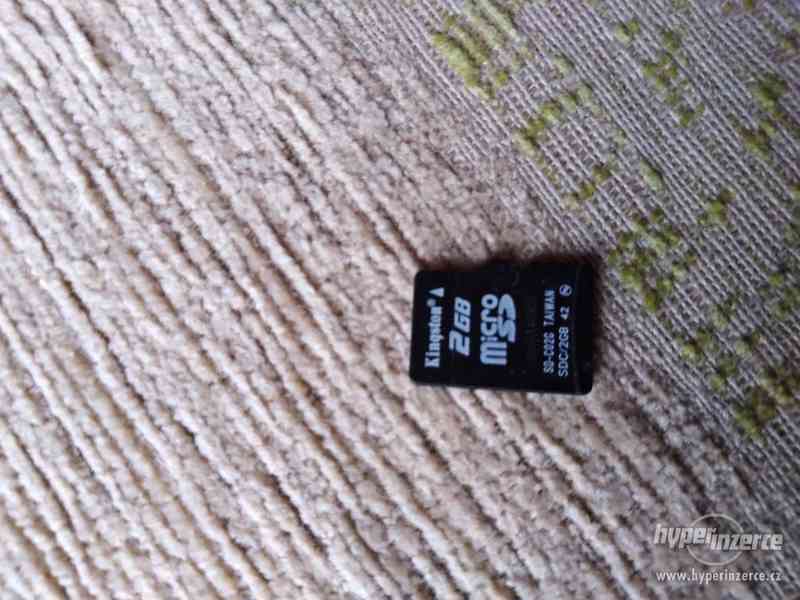 Micro SD paměťová karta - foto 1
