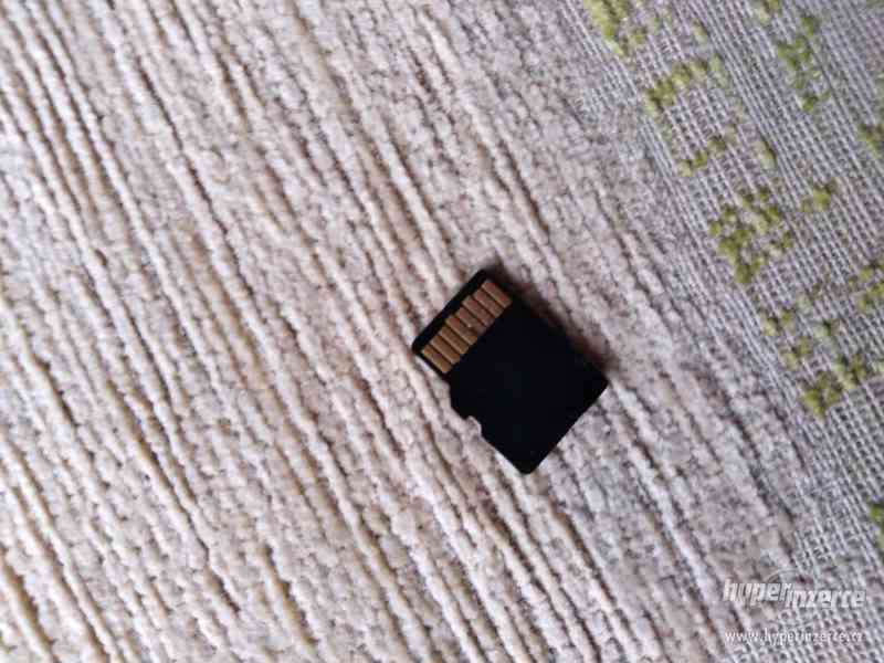 Micro SD paměťová karta - foto 2