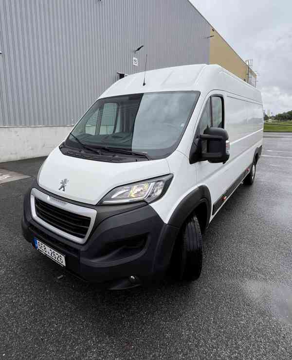 na pronájem Dodávka Peugeot Boxer L4H2