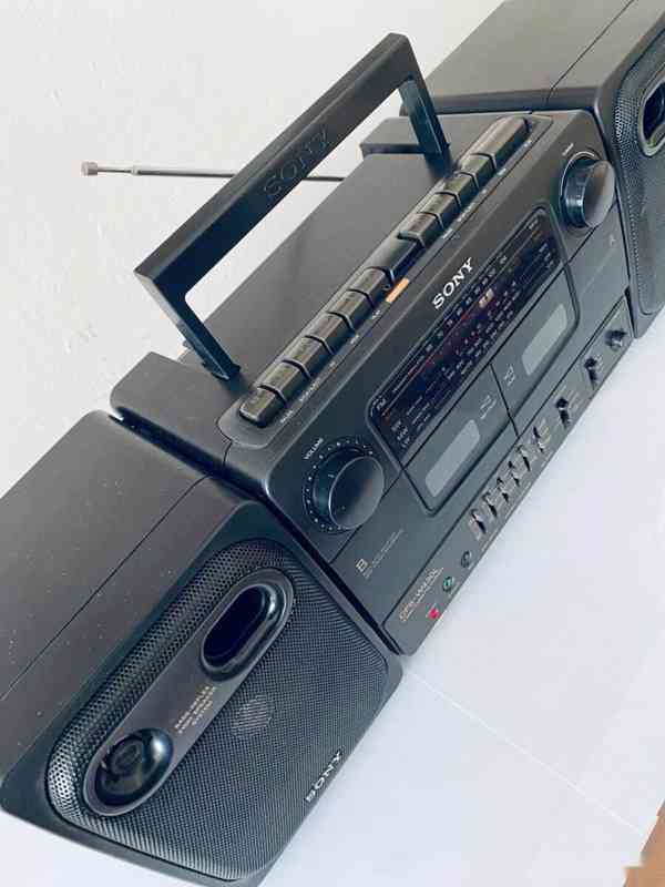 Radiomagnetofon Sony CFS W430L…1989 - foto 7