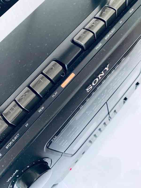 Radiomagnetofon Sony CFS W430L…1989 - foto 10