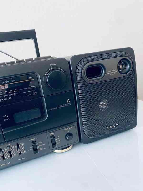 Radiomagnetofon Sony CFS W430L…1989 - foto 5