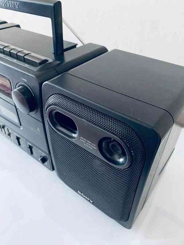 Radiomagnetofon Sony CFS W430L…1989 - foto 6
