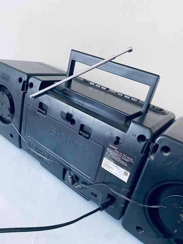Radiomagnetofon Sony CFS W430L…1989 - foto 16