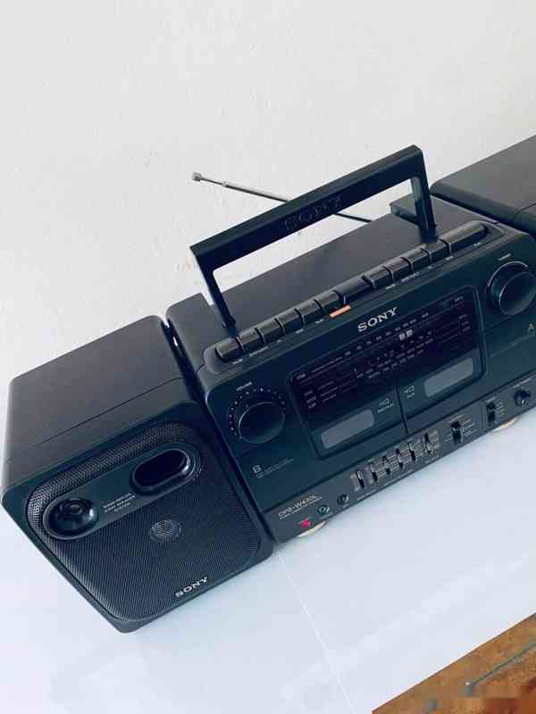 Radiomagnetofon Sony CFS W430L…1989 - foto 8