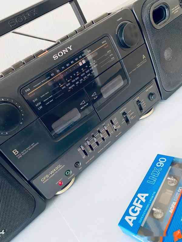 Radiomagnetofon Sony CFS W430L…1989 - foto 15