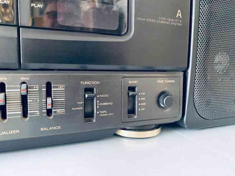 Radiomagnetofon Sony CFS W430L…1989 - foto 13