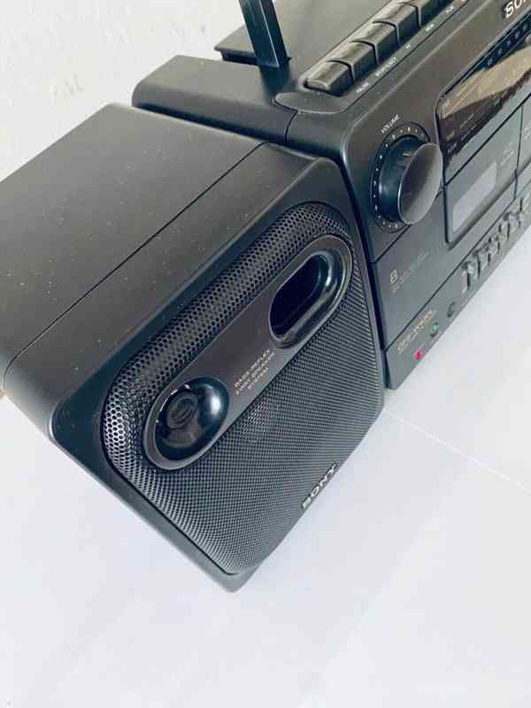 Radiomagnetofon Sony CFS W430L…1989 - foto 11
