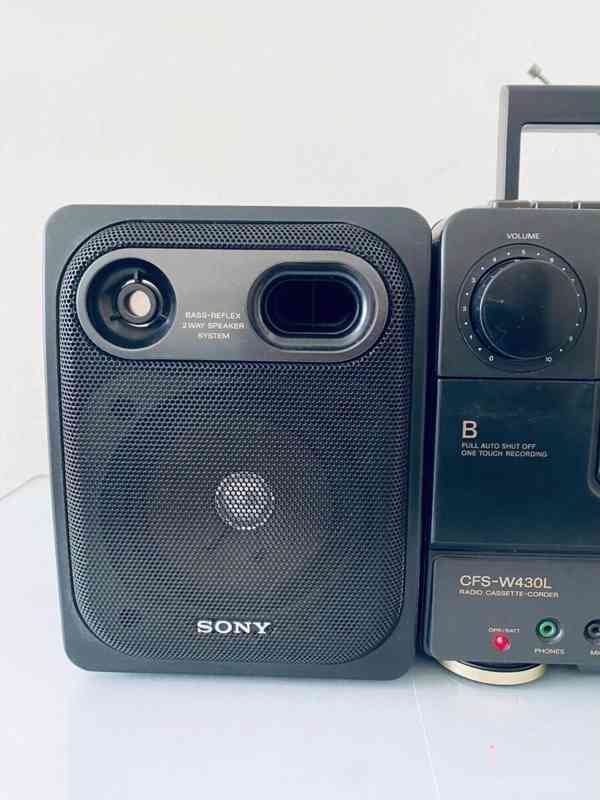 Radiomagnetofon Sony CFS W430L…1989 - foto 2