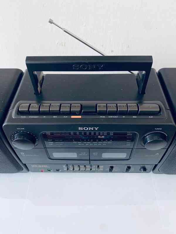 Radiomagnetofon Sony CFS W430L…1989 - foto 9