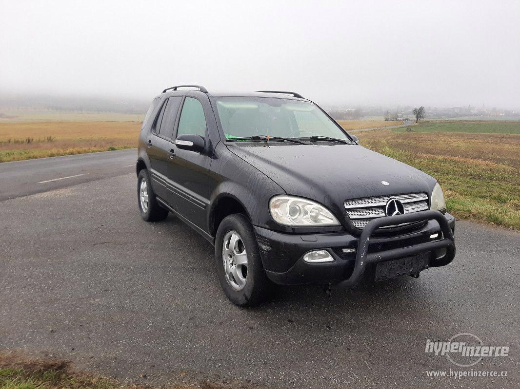 Mercedes ML 270 cdi prodáno - foto 1