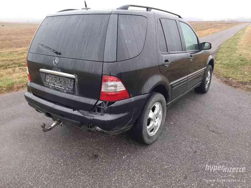 Mercedes ML 270 cdi prodáno - foto 3