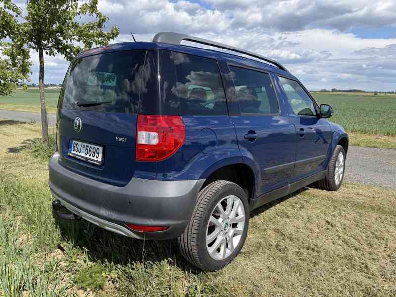 Škoda Yeti 2.0 TDI 4x4 DSG - foto 7