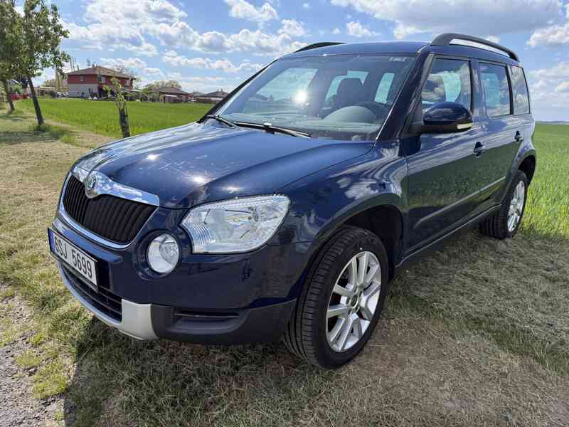 Škoda Yeti 2.0 TDI 4x4 DSG - foto 1