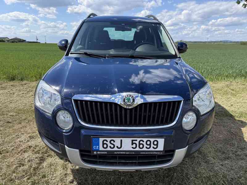 Škoda Yeti 2.0 TDI 4x4 DSG - foto 3