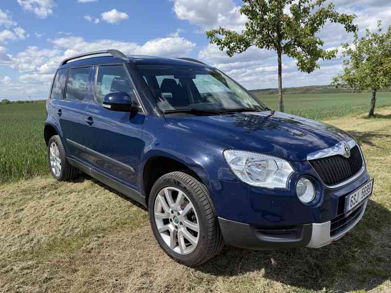 Škoda Yeti 2.0 TDI 4x4 DSG - foto 2