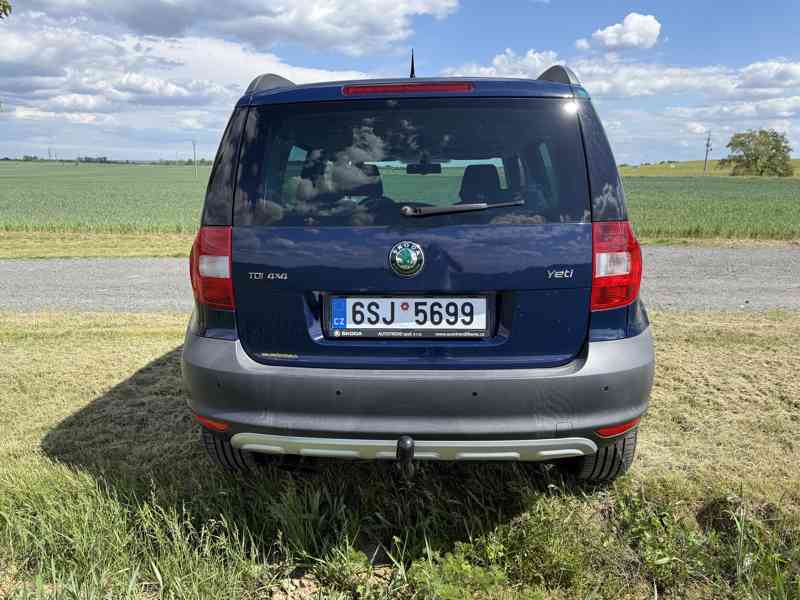 Škoda Yeti 2.0 TDI 4x4 DSG - foto 8