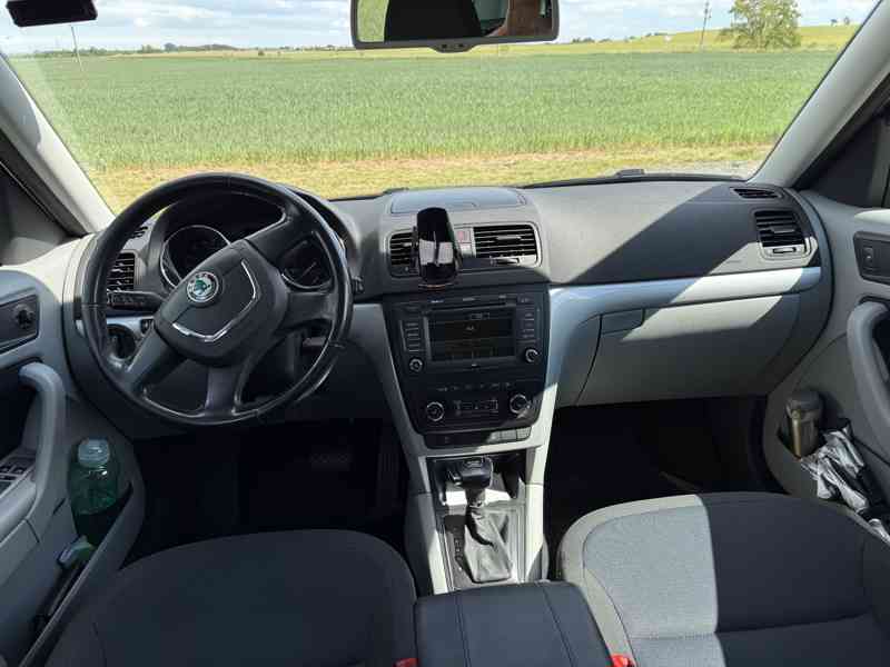 Škoda Yeti 2.0 TDI 4x4 DSG - foto 11