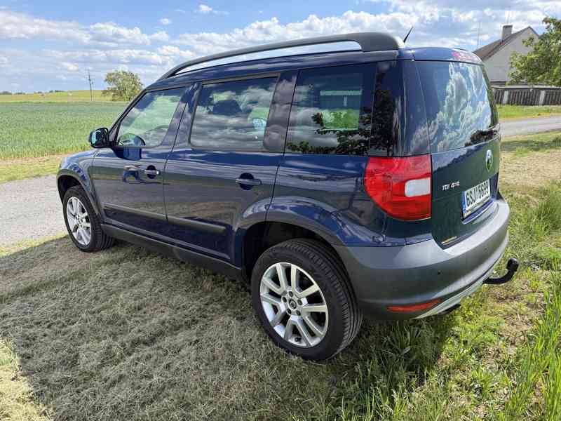 Škoda Yeti 2.0 TDI 4x4 DSG - foto 6
