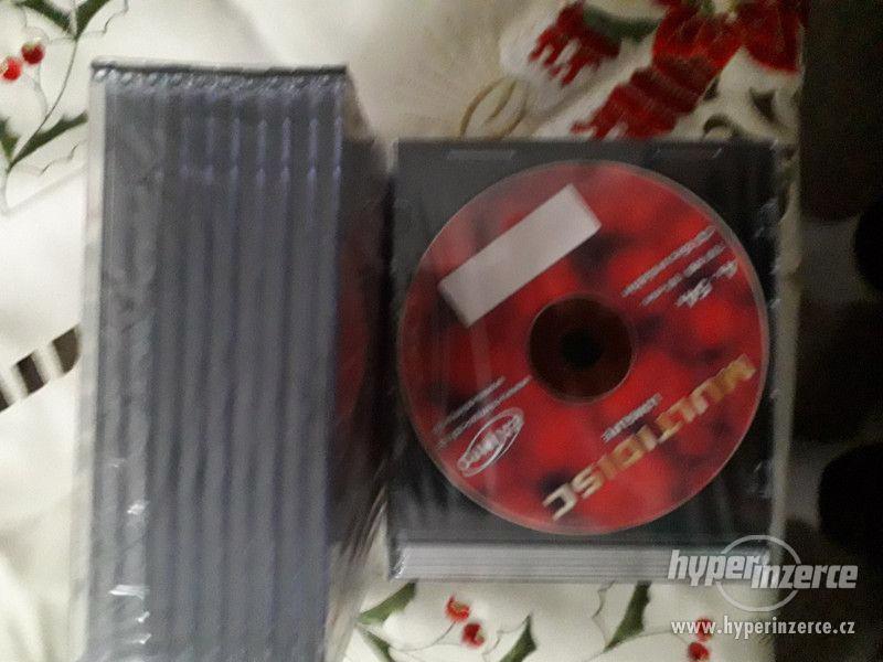 Prodám 30 kusů nahrávacích CD-R MULTIDISC longlife - foto 2