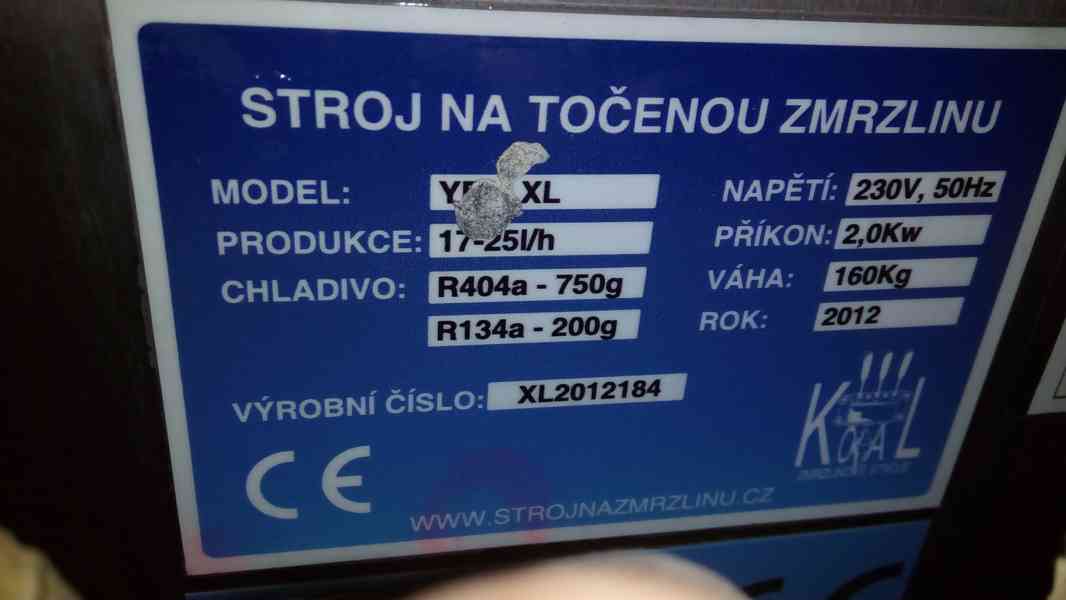 Stroj na točenou zmrzlinu - foto 13