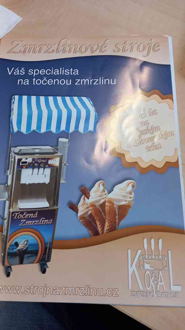 Stroj na točenou zmrzlinu - foto 9